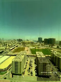 Luxury large 1BR hall, open view, master room, spacious kitchen, prime Khalifa St location near Lulu