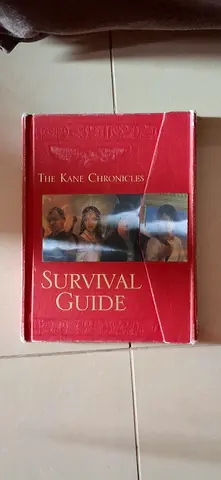 Kane Chronicles, Survival Guide Book