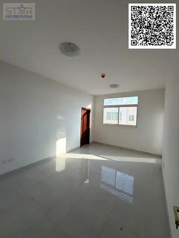 Two rooms and a living room on Ajman Corniche, annual rent, second occupant