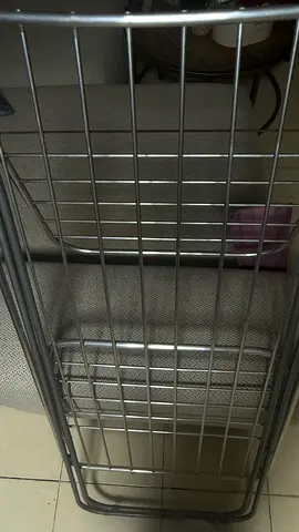 Foldable Metal Drying Rack / Clothes Airer - Good Condition