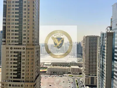 Luxury 3 Master Bedroom Apartment with Gym + Pool and Free Parking in Al Khan Sharjah