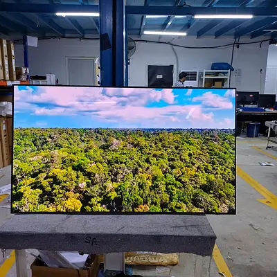 Samsung 65 Inch OLED TV, S90F, 4K AI Gen3 Processor 65S90F Only Packing Scratch