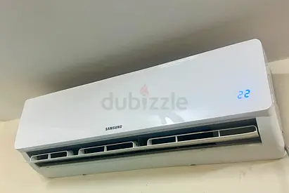 Samsung New Wall-Mounted Split AC Unit - Good Working Condition in Al Qasimia,Sharjah