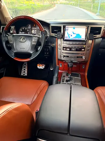 2014 Lexus LX-SERIES — миниатюра 8