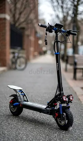 RALLY E-11 Electric Scooter 2000W 48V 18Ah 65km/h Foldable Brand New