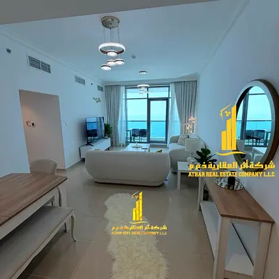 🌟 Ultra Luxury 2BHK Apartment in Ajman Corniche – Al Residences Towers 🌟 ✨ For those who love true VIP lifestyle – a premium, world-class furnished