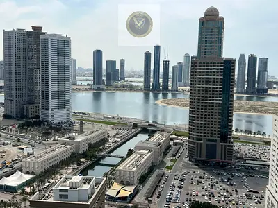 جيم مسبح / باركن مجانا / بلكون اطلاله بحريه ع القصباء/ غرفه ماستر/ استور