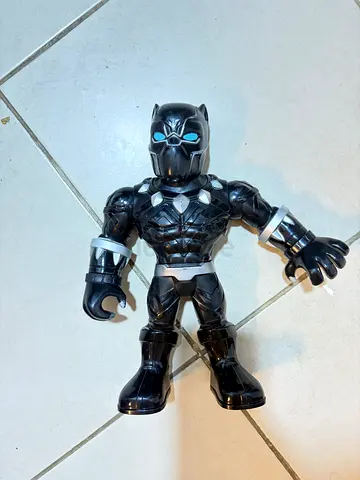 Black Panther action figure - single toy, good used condition