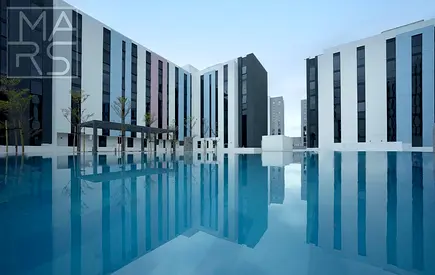 Hot Offer Modern-Living Studio Apartment with Balcony Just 35k 1P