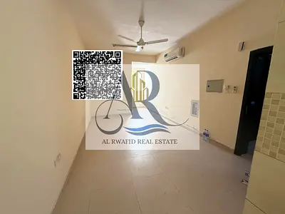Available for annual rent a spacious studio in Al Rawda 3, located at Abayat Roundabout directly on Ammar Street