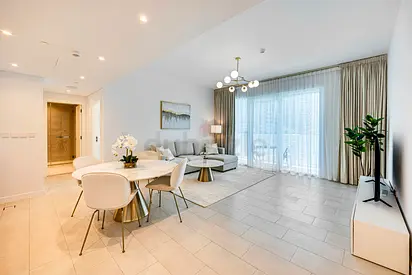 Luxe 1BD apartment in La Vie with beach access