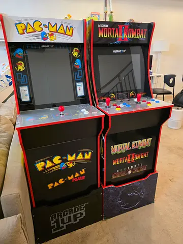 Arcade 1up Machines with Riser