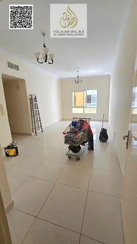 2 Bedroom Apartment for Annual Rent in Al Nuaimiya 1, Ajman | Master Bedroom | 2 Bathrooms | Built-