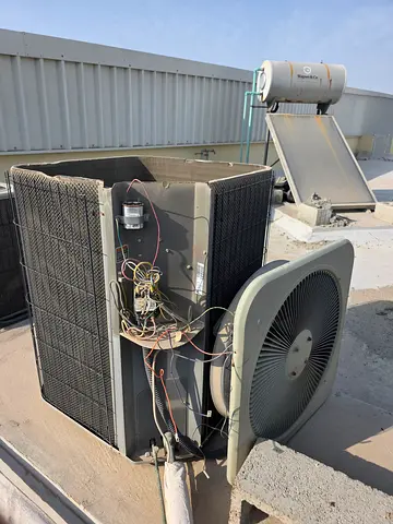 AC REPAIR GAS FILLING تصليح مكيفات وتعبئة غازIs your AC not cooling? Get expert repair services