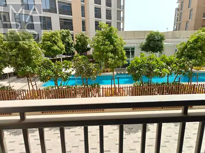 Pool View Studio Apartment for Sale in Uptown Al Zahia