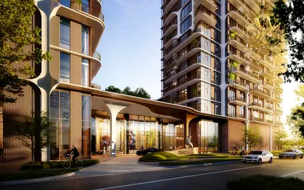 Sea View - Waterfront Access - Downtown Mina- High ROI