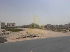 Corner Plot for Sale in Al Rawda Ajman Residential Commercial on 4 Streets Next to Mosque Prime Inv