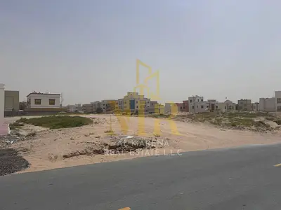 Corner Plot for Sale in Al Rawda Ajman Residential Commercial on 4 Streets Next to Mosque Prime Investment Opportunity