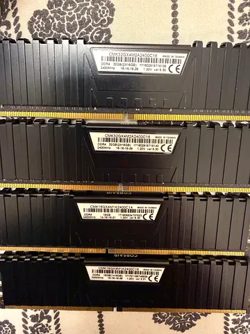 64 GB DDR4 RAM