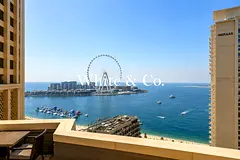 Dubai Eye View | High Floor | Bahar 4 2BR