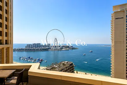 Dubai Eye View | High Floor | Bahar 4 2BR