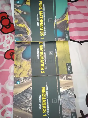 AS level books EDEXCEL MATHS AND CAMBRIDGE IT