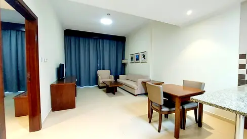 Stylish Furnished 1-Bedroom Apartment for Rent in Art Residence