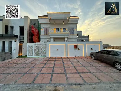 Own a classic villa in Ajman/Al Helio - 4 master bedrooms - fees included - prime location.