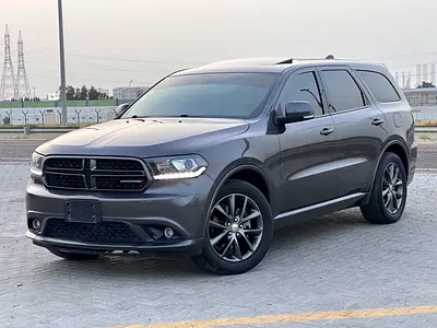 Dodge Durango GT 2018 gcc first owner two original keys super clean car