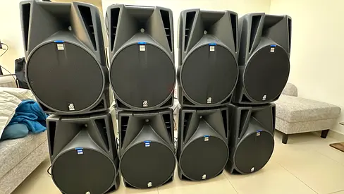 Active Powered speaker db technologies