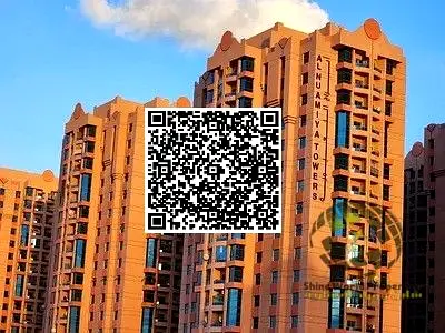 Spacious 2 Bedroom Apartment for Sale in Al Nuaimiya Towers Ajman Maid’s Room Open View High Floor Excellent Investment Opportunity Own a spacious an