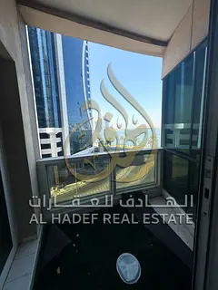 4 bedroom apartment Al Majaz 2 full lake view maid room balcony free month AC pool