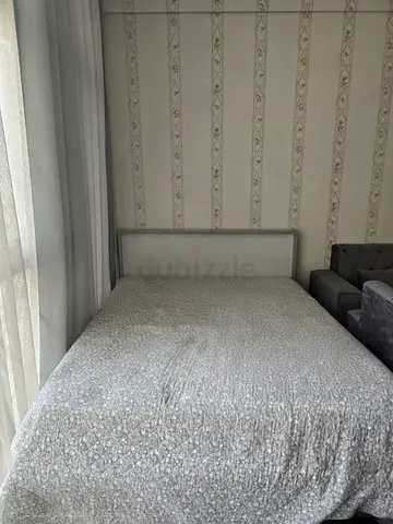 Home Centre Queen Size Bed Frame + Premium Mattress Set