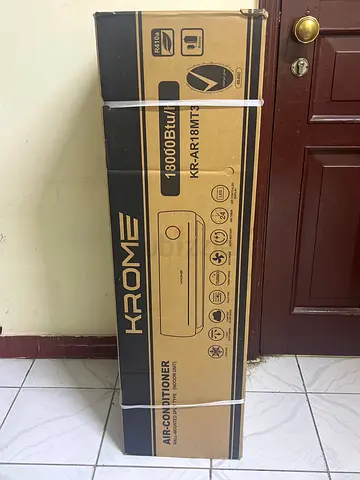 Krome 18,000 BTU Split Air Conditioner -indoor only  Brand New in Box