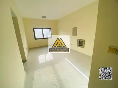 1-Bedroom Apartment for Annual Rent in Al Nuaimiya 2 – Ajman | Spacious Layout + 2 Bathrooms + Fami