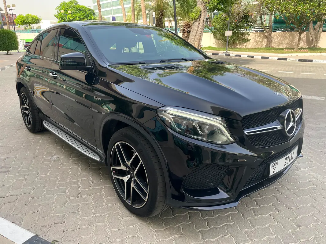 Mercedes-Benz GLE Coupe 2019 — photo 1 of 13