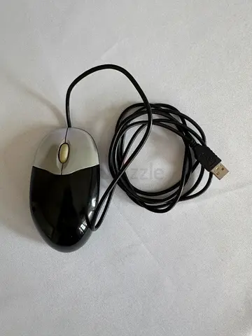 HP Original OEM Wired USB Mouse