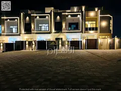 Modern villa located on a main street, no registration fees.