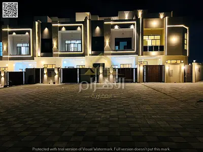 Modern villa located on a main street, no registration fees.