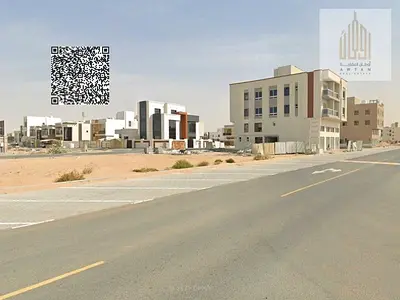 ارض زاوية سكني تجاري بمنطقة الباهية شاملة الرسوم