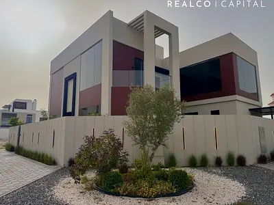Luxury Custom 5 Bedroom Corner Villa with Private Pool in Nad Al Sheba