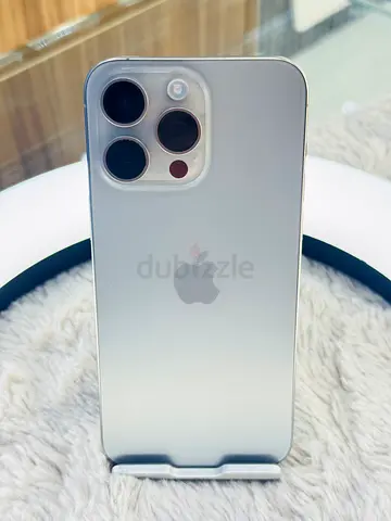 📱🩶 iPhone 15 Pro Max – 256GB 🩶📱