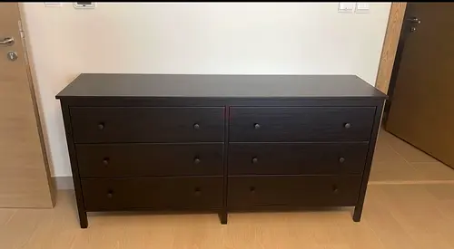 IKEA dresser brown