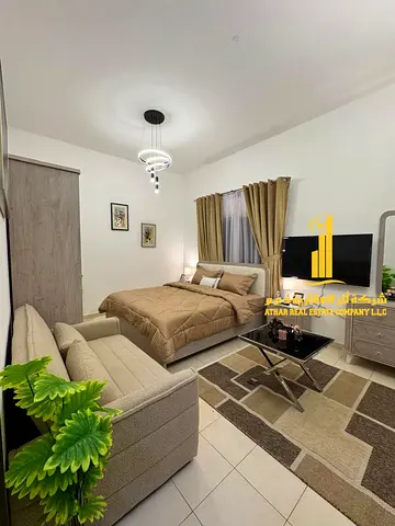 🏡 Luxury Studio for Monthly Rent in Al Rawda 2 – Fully Furnished, Great Price! ✨ 🔹 Don’t miss this excellent opportunity to live in a prime locatio