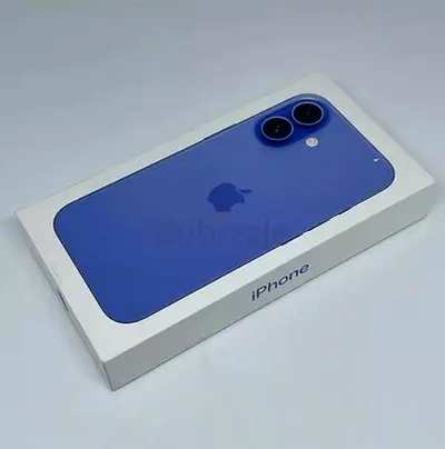 Sealed Blue iPhone 16 128GB(Boxed) - Brand New