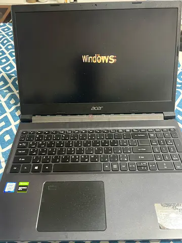 Acer Aspire 7 Laptop - Intel i7,NVIDIA GeForce, 15.6 - Good Working Condition. 16GB RAM