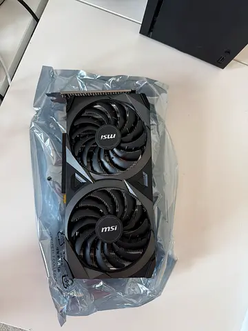 Nvidia Rtx3060 msi 12gb graphics card