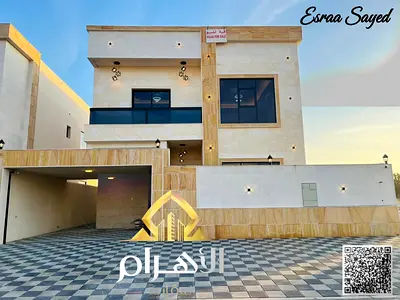 Villa for sale in Al-Haliyo 2 – near Azha Mall and the mosque, including registration and ownership