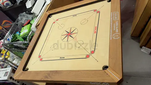 Brand New Siscaa Carrom Board 38x38 inches