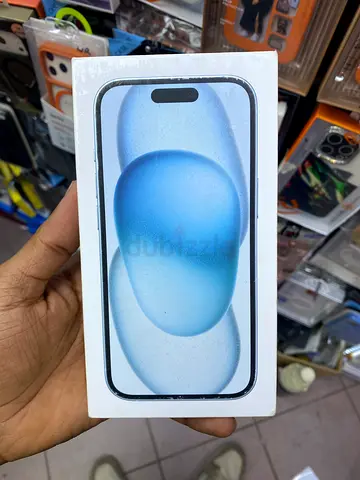 Boxed iPhone 15(sealed) - 128GB -White